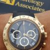 Zenith El Primero Gold Black (custom De Luca “Piece Unique”) Full Set