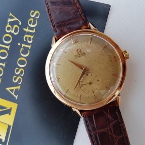 Omega 2861 Oversize Gold