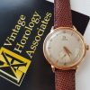 Omega 2687 Oversized Gold