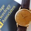 IWC 89 Oversize Gold Dial