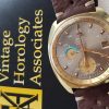 Omega Seamaster Chronograph 176.007 Brown Dial
