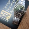 Omega 1380 Jacques Mayol Lady Steel