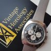 Breitling 9757 Reverse Panda Manual (Lemania 1873 used in the legendary Navitimer)